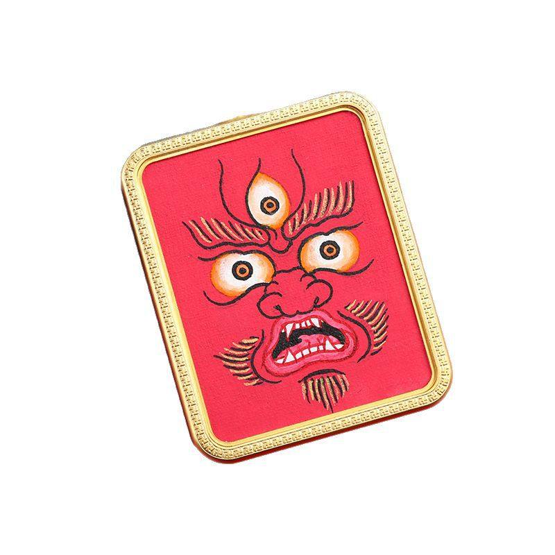 西藏尼泊尔唐卡嘎呜盒吊坠法眼扎基拉姆五路财神挂坠男女配饰,淘宝优惠券,粉丝福利购,淘宝优惠卷