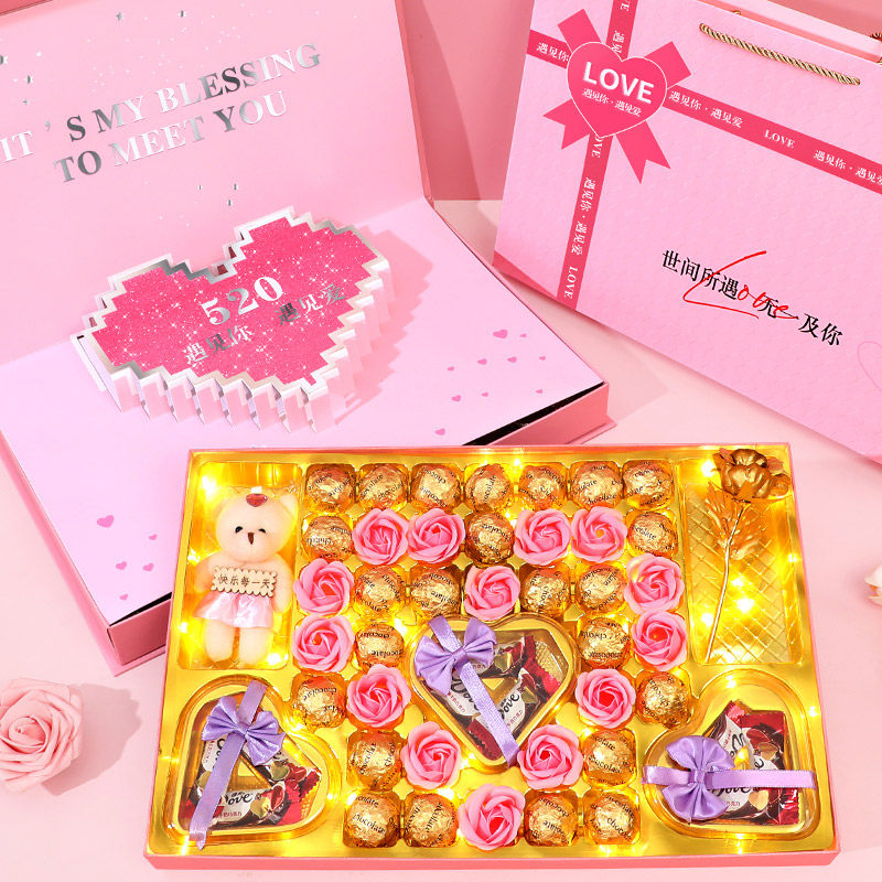三八妇女礼物送女友女生女朋友老婆浪漫惊喜2025新款38女神节礼盒