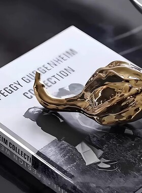 【八度空间】轻奢现代样板间酒柜酒架装饰洋酒冰桶醒酒器组合摆件