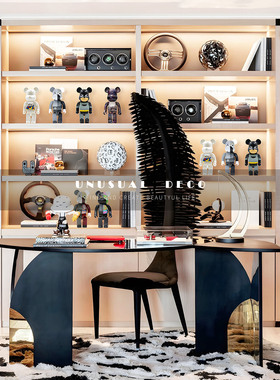 样板间设计师款暴力熊装饰摆件