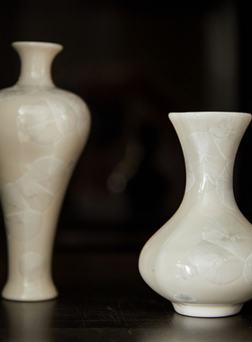 新中式茶室茶柜博古架书房摆件禅意样板间开放格陈列室内软装饰品