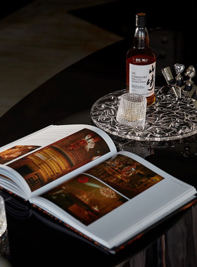 【设计师推荐】轻奢风样板间摆件