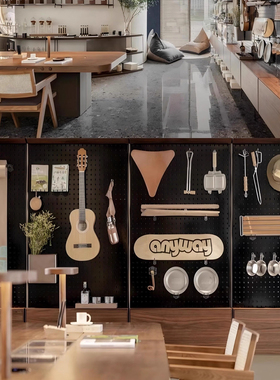 露营风格现代别墅样板间阳台摆件户外野营高档软装野炊烤火炉