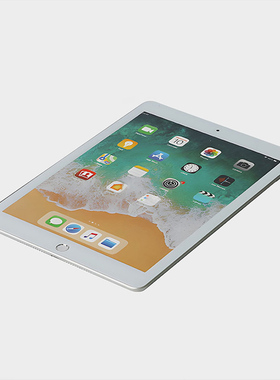 八度空间现代轻奢样板间书房桌面模型平板手机摆件组合搭配陈设