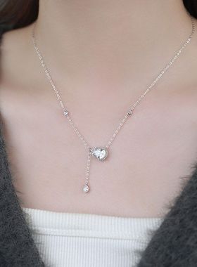 国风阿宝新中式项链链999锁骨女