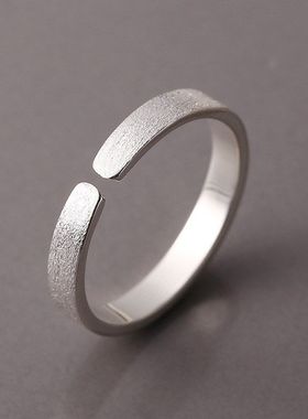 设计百搭个性食指独特5328极简