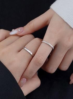 小众气质手饰阿宝文艺足银风情侣