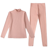 Шерстяное удерживающее тепло нижнее белье, комплект, бархатное флисовое термобелье, зимний свитер, увеличенная толщина