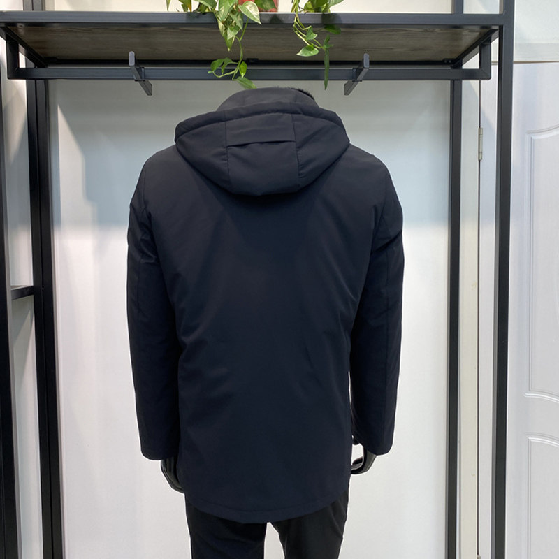 水貂毛内胆可脱卸男士派克服外套商务休闲保暖羽绒服上衣领佐诺依,淘宝优惠券,粉丝福利购,淘宝优惠卷