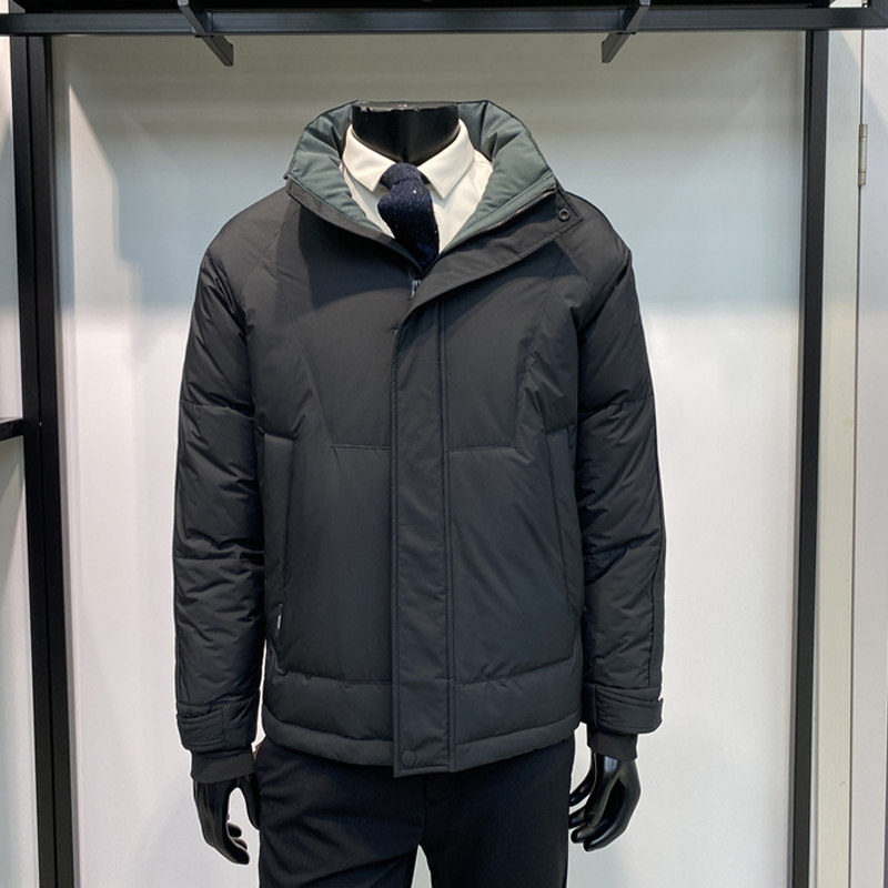 专柜品质25年冬季新品男士立领羽绒服厚款鸭绒外套领佐诺依品牌,淘宝优惠券,粉丝福利购,淘宝优惠卷