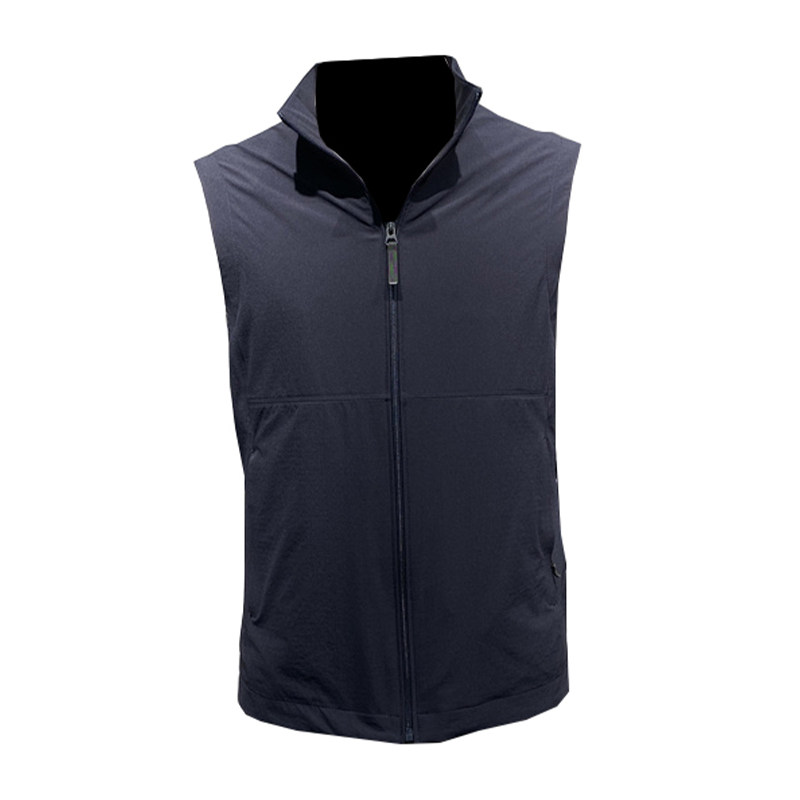 Four-way stretch fabric men's vest top