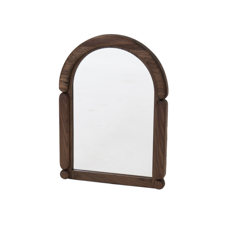 山隐挂墙化妆镜装饰设计师软装搭配高级质感实木玄关入户,淘宝优惠券,粉丝福利购,淘宝优惠卷