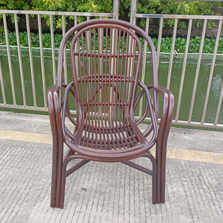 真藤椅天然藤编织阳台单人滕椅休闲家用客厅老人高靠背椅子办公椅,淘宝优惠券,粉丝福利购,淘宝优惠卷