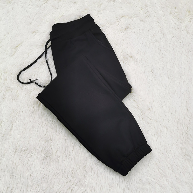 加绒不倒绒运动裤灯笼裤卫裤秋冬季宽松长裤休闲显瘦束脚女裤子,淘宝优惠券,粉丝福利购,淘宝优惠卷