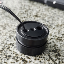 Doppler flow meter flow velocity meter sensor 1MHz hydroacoustic transducer