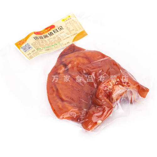 天津国顺熟食酱香卤味猪耳朵整只五香酱货零食小吃真空包装下酒菜 - 图3