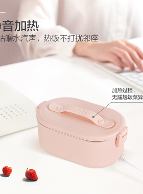 电热饭盒可插电加热热热饭菜带饭