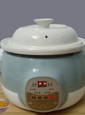 电炖锅全自动保温陶瓷预约煲汤锅