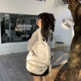 Японский рюкзак, брендовый универсальный вместительный и большой ранец, сумка через плечо, коллекция 2023