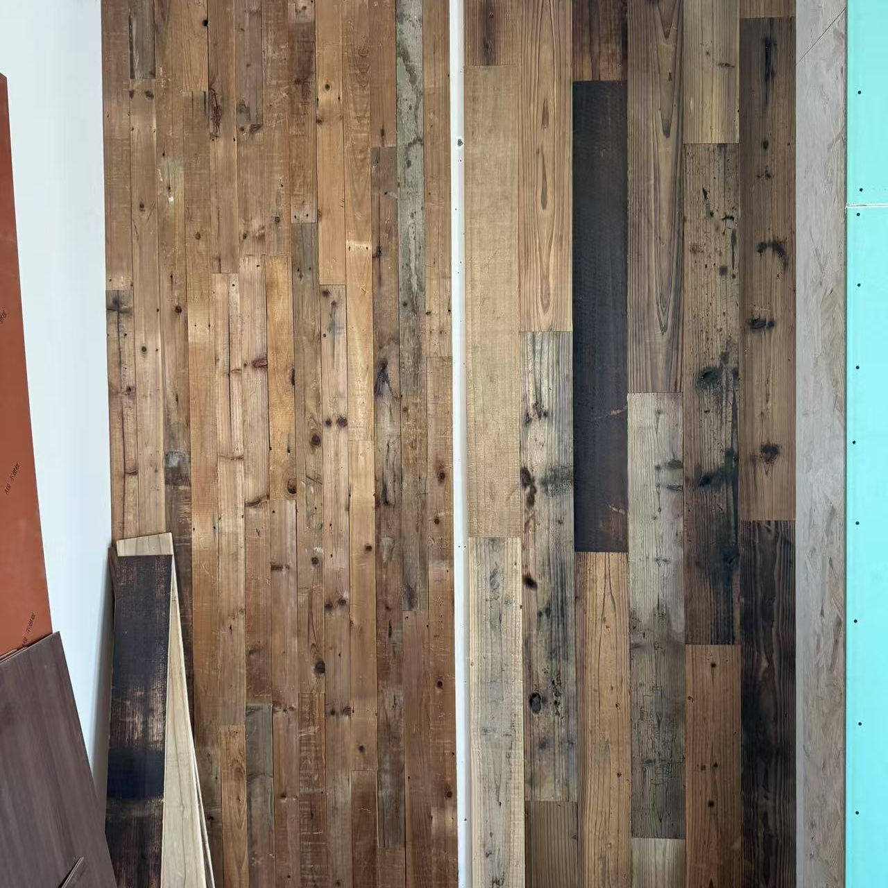 旧木板老木板旧地板门头风格实木老杉木护墙板复古装饰酒吧拍摄影,淘宝优惠券,粉丝福利购,淘宝优惠卷