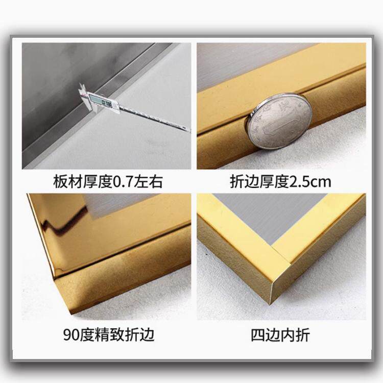 创意设计门牌定制号码牌家用不锈钢户外门牌号定制高级感家用入户门标识家庭住宅庭院商用铜牌别墅门牌订制