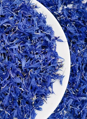 矢车菊干花dity手工混合花瓣