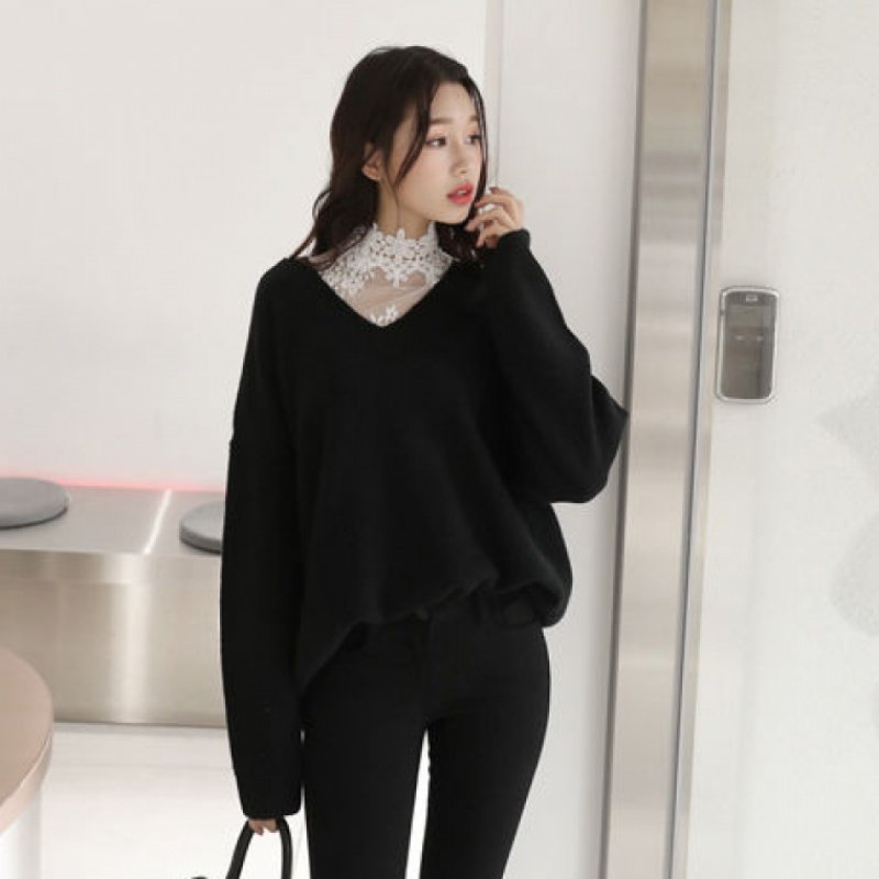 蕾丝打底衫女喇叭袖百搭时尚洋气内搭网纱上衣很仙的超仙小衫纱衣,淘宝优惠券,粉丝福利购,淘宝优惠卷