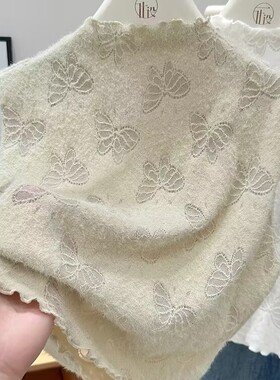 花边蕾丝假领子百搭女高档衣服领子太低神器内搭无袖打底衫秋冬女