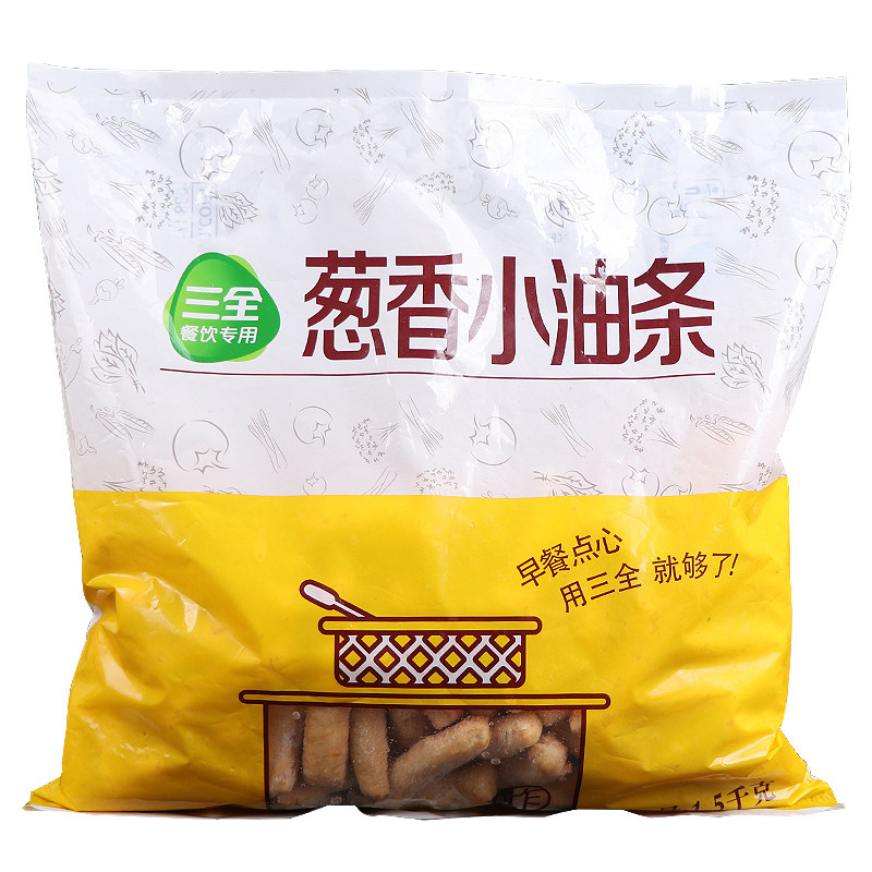三全葱香小油条1500g早餐油炸火锅油条油馍头速冻半成品饭店商用,淘宝优惠券,粉丝福利购,淘宝优惠卷