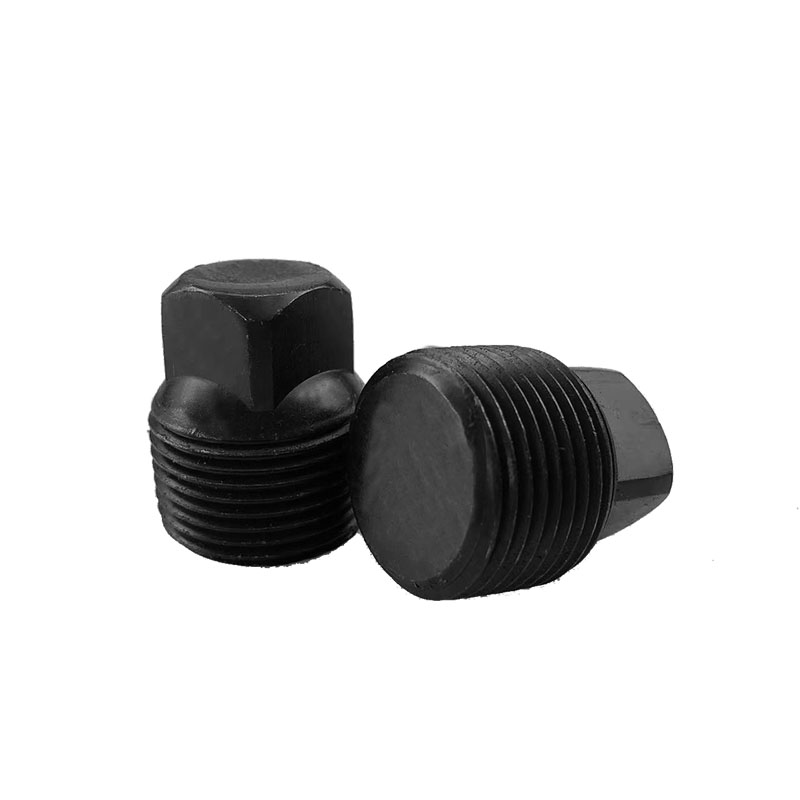 ZG碳钢外四方堵头液压丝堵2分3分4分6分1寸1.2寸1.5寸2寸英制油堵 - 图0