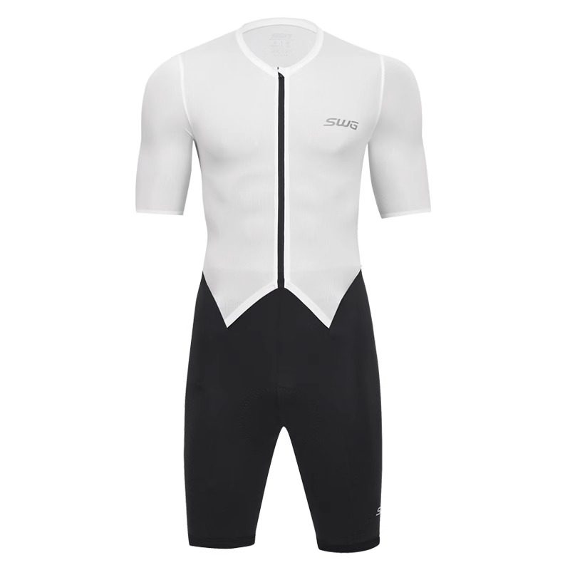 SWG铭胜浩宇春夏季连体骑行服短袖专业比赛紧身公路自行车连体服,淘宝优惠券,粉丝福利购,淘宝优惠卷