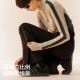 Jiao Nei Repi 501+ ແມ່ຍິງ Waterproof Straight Casual Pants Overalls Pants ກິລາ Pants ແມ່ຍິງ Pants