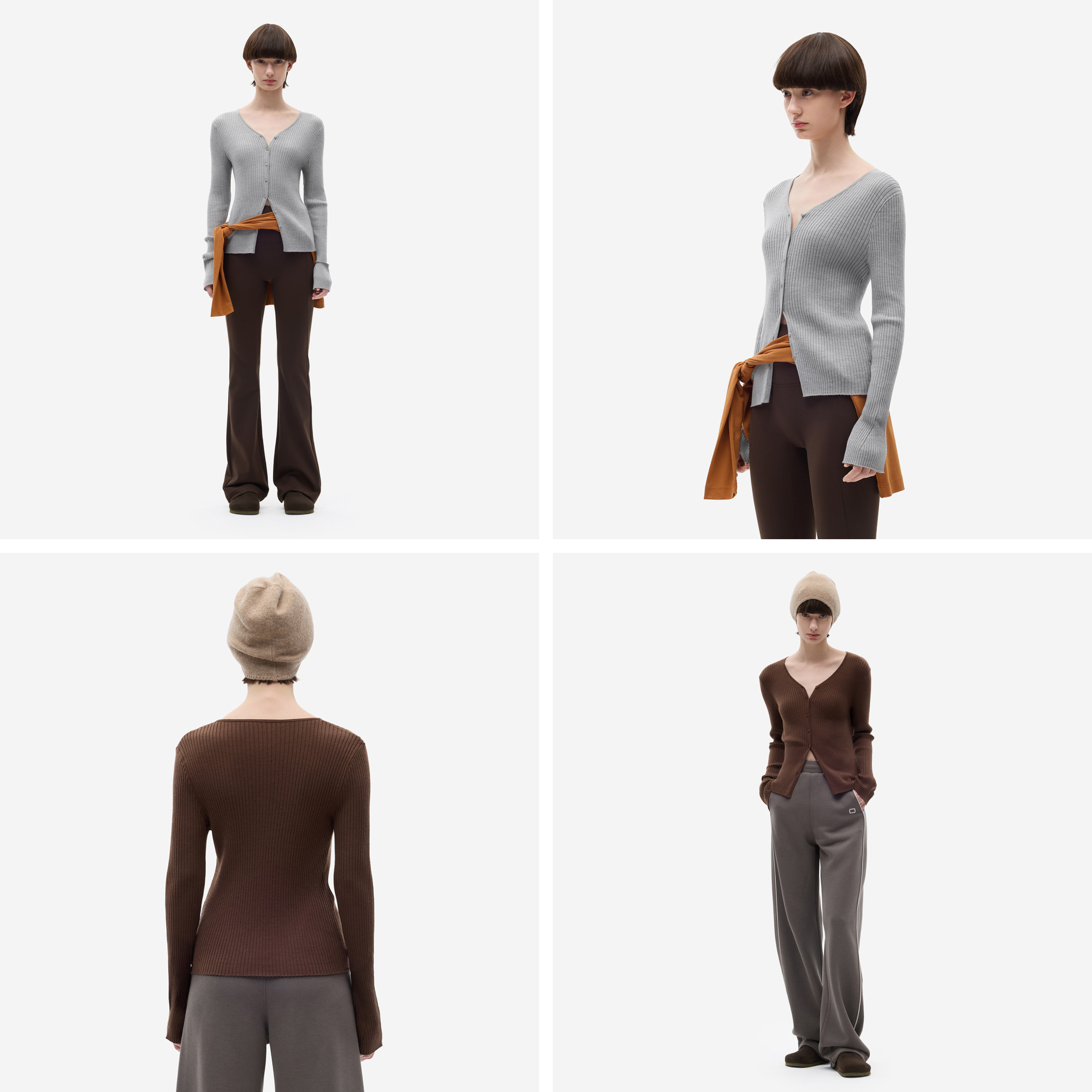 蕉内热皮702++羊毛开衫肌底衣女保暖针织打底衫毛衣冬季外搭上衣,淘宝优惠券,粉丝福利购,淘宝优惠卷