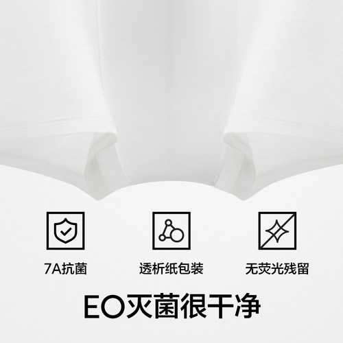 蕉内一次计划男士日抛一次性内裤纯棉透气裆独立包装旅行平角三角 - 图2