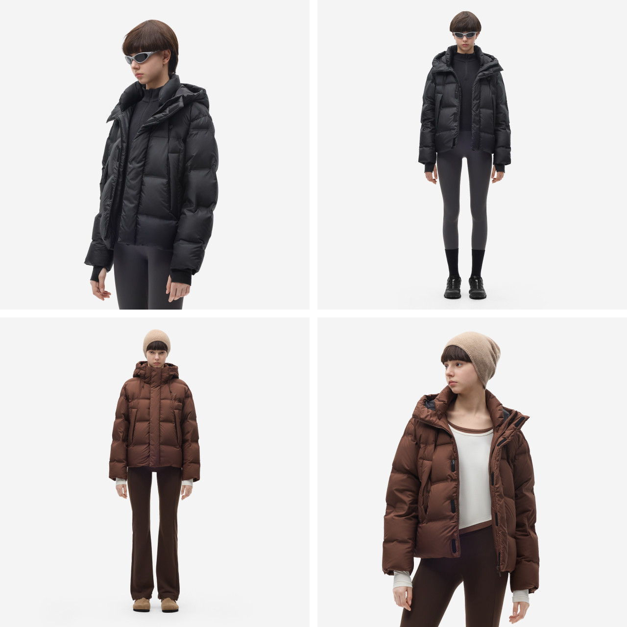 蕉内氢气502Cloud女士面包羽绒服外套连帽保暖防风防寒新款秋冬