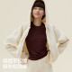 Jiao Nei Shifu 503Relax men's and women's same style velvet jacket sweatshirt women's autumn and winter