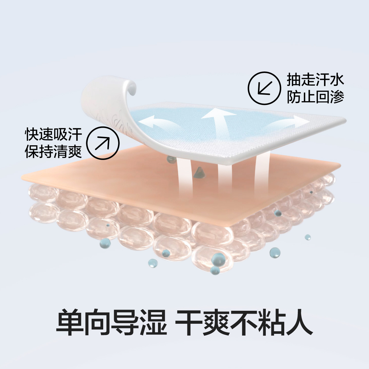 蕉内5系单向导湿儿童睡衣
