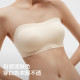Breast-wrapped breast without straps