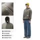 Jiao Nei very 503Relax unisex hooded four-season sweatshirt couple tops
