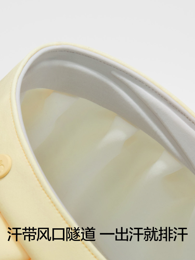 蕉内凉皮302uv女士防紫外线防晒帽 Bananain蕉内帽子