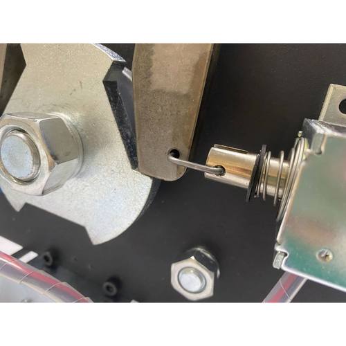 平板半自动三辊闸机芯 三辊闸 道闸 通道闸学校工地景区 - 图2