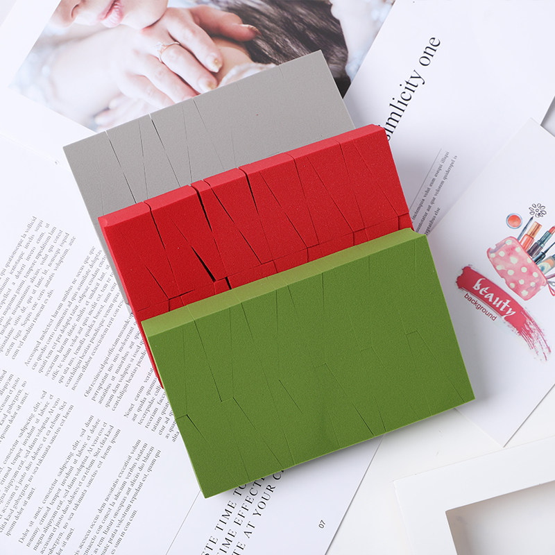 红尚24切三角旅行粉扑一次性化妆海绵干湿两用气垫BB霜粉底美妆蛋,淘宝优惠券,粉丝福利购,淘宝优惠卷