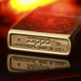 Zippo Подлинная пожарная машина преподобная Константин Злой дух и детектив -детектив лифта Хилл Коллектив Мужчина Подарок