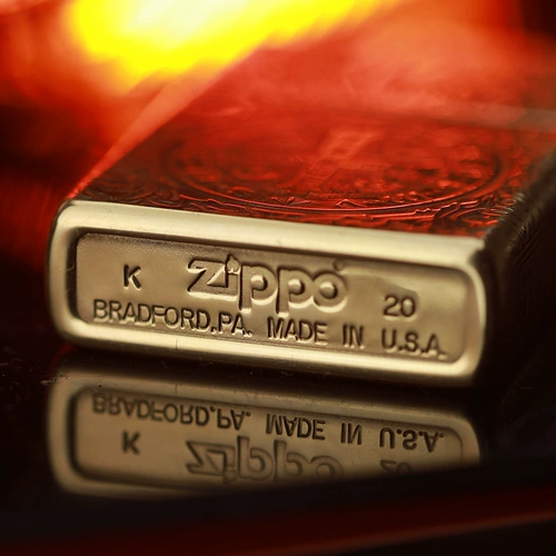 Zippo Подлинная пожарная машина преподобная Константин Злой дух и детектив -детектив лифта Хилл Коллектив Мужчина Подарок