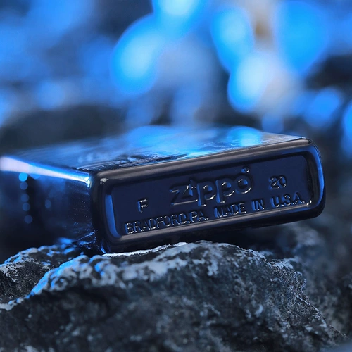 Zippo более легкая подлинная флагманская флагманская космическая прогулка Zhibao