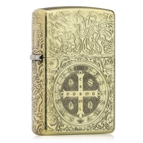 Zippo Подлинная пожарная машина преподобная Константин Злой дух и детектив -детектив лифта Хилл Коллектив Мужчина Подарок