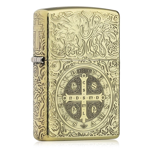 Zippo Подлинная пожарная машина преподобная Константин Злой дух и детектив -детектив лифта Хилл Коллектив Мужчина Подарок