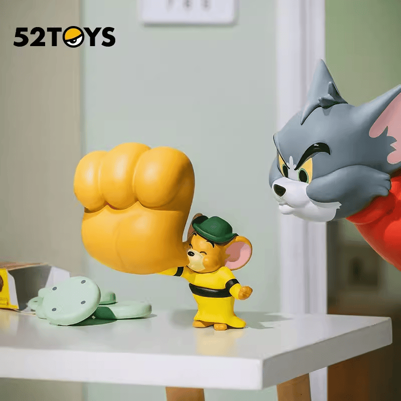 TOM and JERRY猫和老鼠经典MOMENT电视动画系列盲盒手办摆件礼物 - 图2