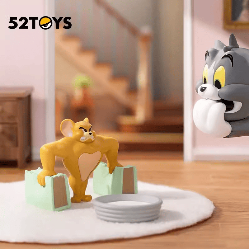 TOM and JERRY猫和老鼠经典MOMENT电视动画系列盲盒手办摆件礼物 - 图1