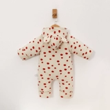 Скандинавское брендовое детское хлопковое демисезонное термобелье, детский удерживающий тепло пуховик для выхода на улицу, коллекция 2021, увеличенная толщина, детская одежда